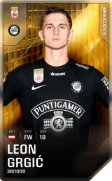 Leon Grgić - limited