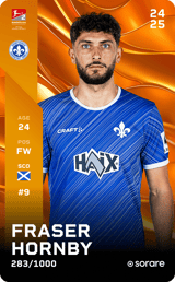 Fraser Hornby - limited