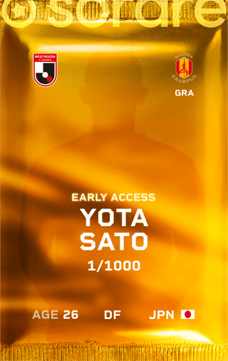 Yota Sato