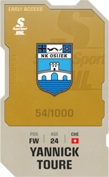 Yannick Toure - limited