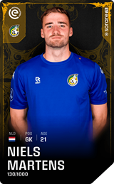 Niels Martens - limited