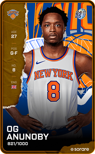 OG Anunoby - limited