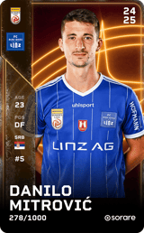 Danilo Mitrović - limited