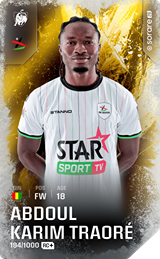 Abdoul Traoré - limited