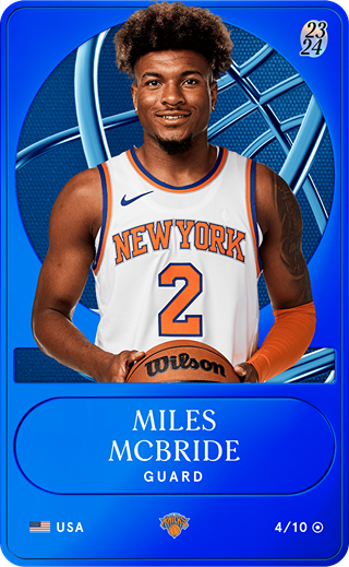 Miles McBride - super_rare