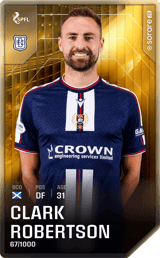 Clark Robertson - limited