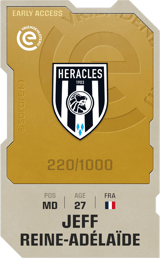 Jeff Reine-Adélaïde - limited