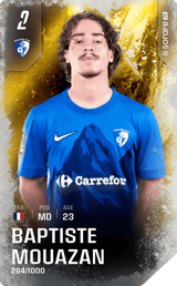 Baptiste Mouazan - limited