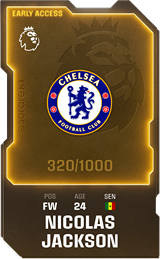 Nicolas Jackson - limited