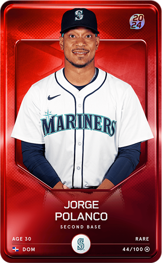 Jorge Polanco - rare