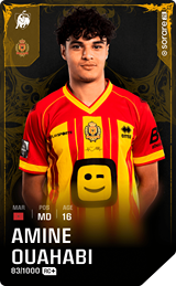 Amine Ouahabi - limited