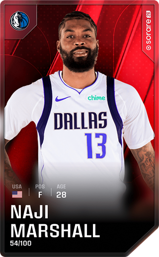 Naji Marshall - rare