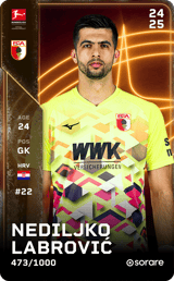 Nediljko Labrović - limited