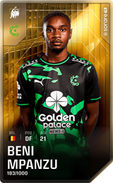 Beni Mpanzu - limited