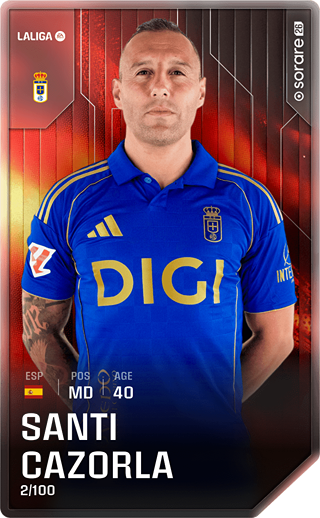 Santi Cazorla - rare