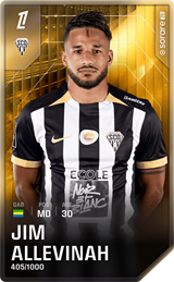 Jim Allevinah - limited