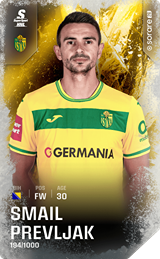 Smail Prevljak - limited