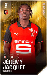 Jeremy Jacquet - limited