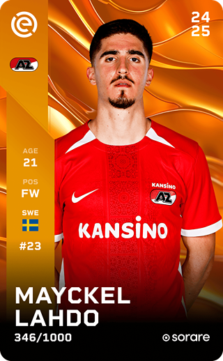 Mayckel Lahdo - limited