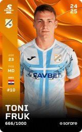 Toni Fruk - limited