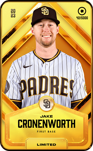 Jake Cronenworth - limited