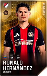 Ronald Hernández - limited