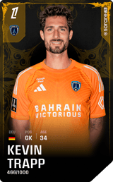 Kevin Trapp - limited