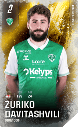 Zuriko Davitashvili - limited