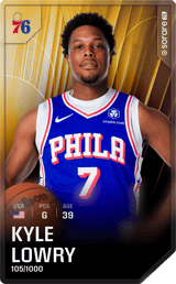 Kyle Lowry - limited