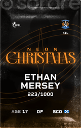 Ethan Mersey - limited