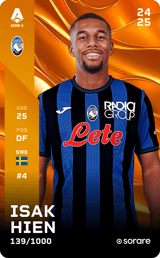 Isak Hien - limited