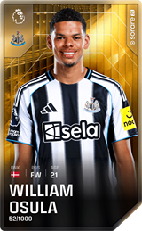 William Osula - limited