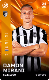 Damon Mirani - limited