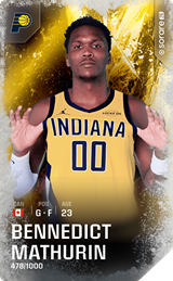 Bennedict Mathurin - limited