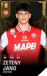 Zétény Jánó - limited