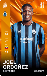 Joel Ordoñez - limited