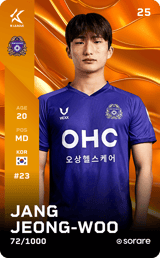 Jang Jung-Woo - limited