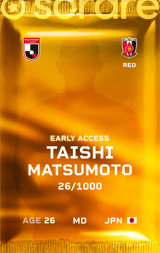 Taishi Matsumoto - limited