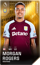 Morgan Rogers - limited