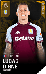 Lucas Digne - limited