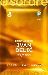 Ivan Delić - limited