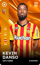 Kevin Danso - limited