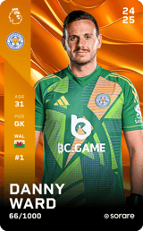 Danny Ward - limited