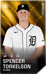 Spencer Torkelson - limited