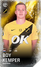 Boy Kemper - limited