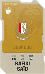 Rafiki Saïd - limited