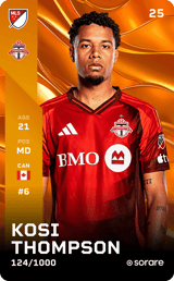 Kosi Thompson - limited