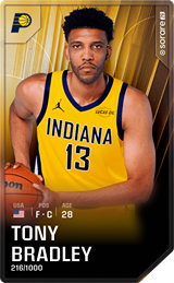 Tony Bradley - limited