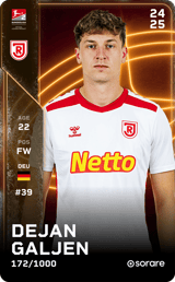 Dejan Galjen - limited