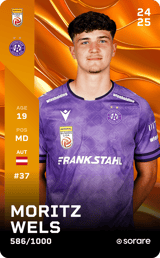 Moritz Wels - limited